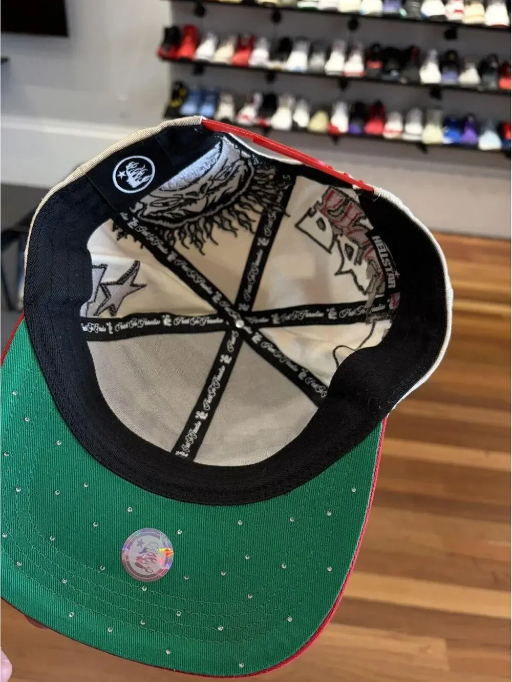 Hellstar Records Snapback - Picture 5 of 6